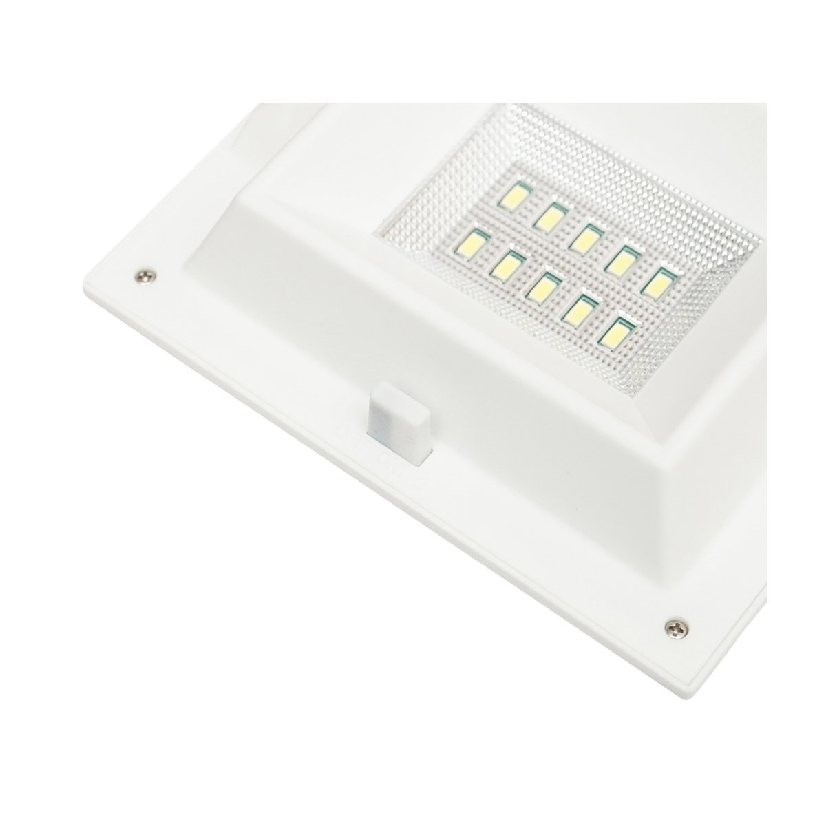 Lampa SMD-LED 10x0.5W cu senzor de miscare si panou solar 5V/1.5W Breckner Germany